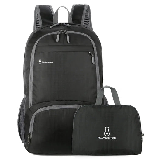Compact Waterproof Collapsible Hiking Backpack - Luxicro