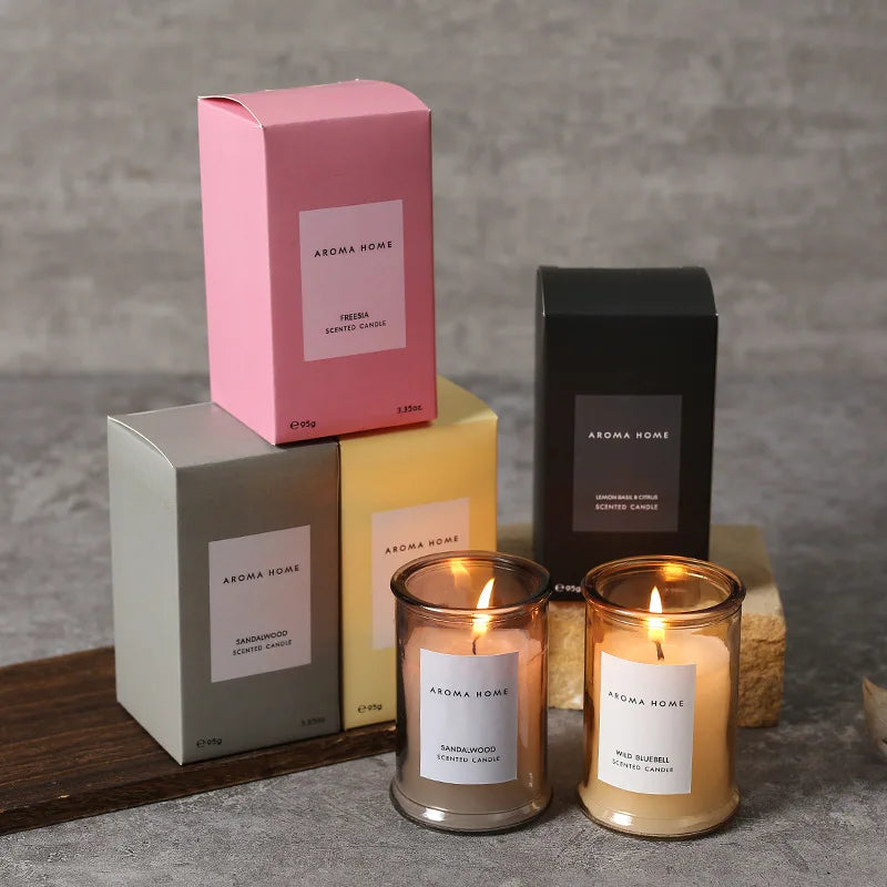 Natural Scented Soy Candle Essential Oil Blend