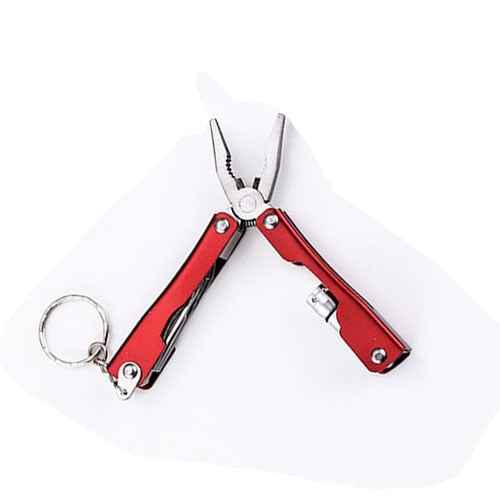 Compact Multi Tool Pocket Knife Set