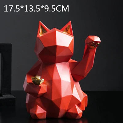 Simple Modern Cat Decoration - Luxicro