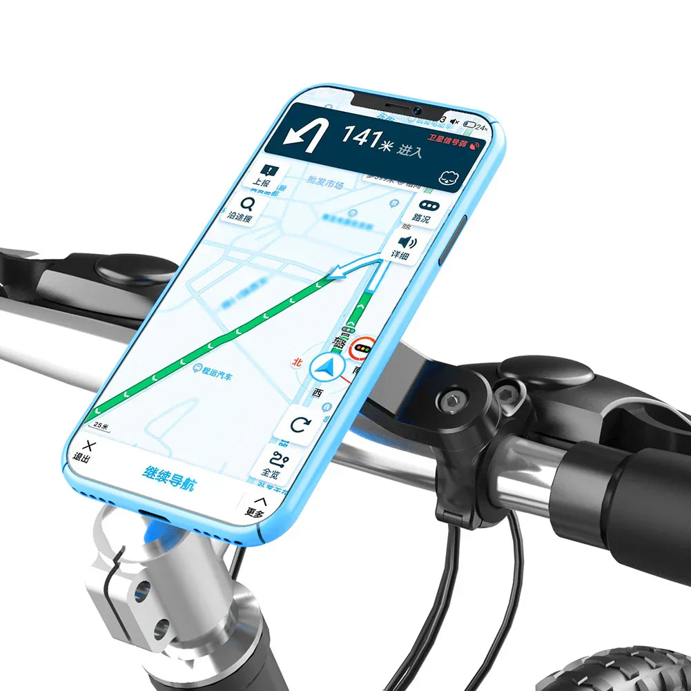 Strong Smartphone Bike Holder for Large Phones