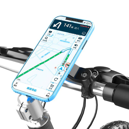 Strong Smartphone Bike Holder for Large Phones