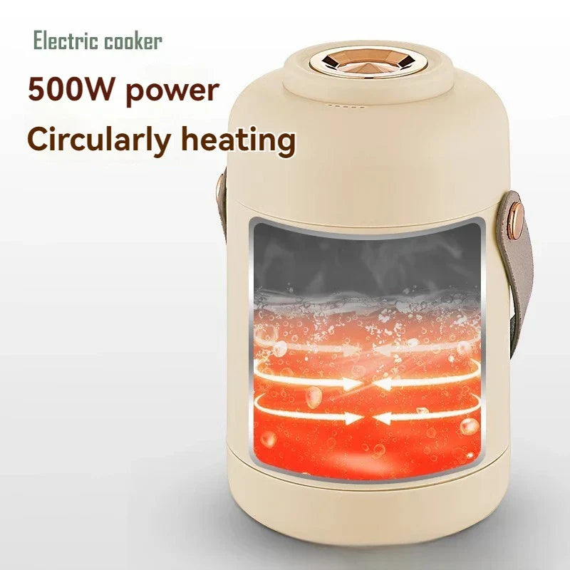 Small Portable Digital Slow Cooker for Home Kitchen