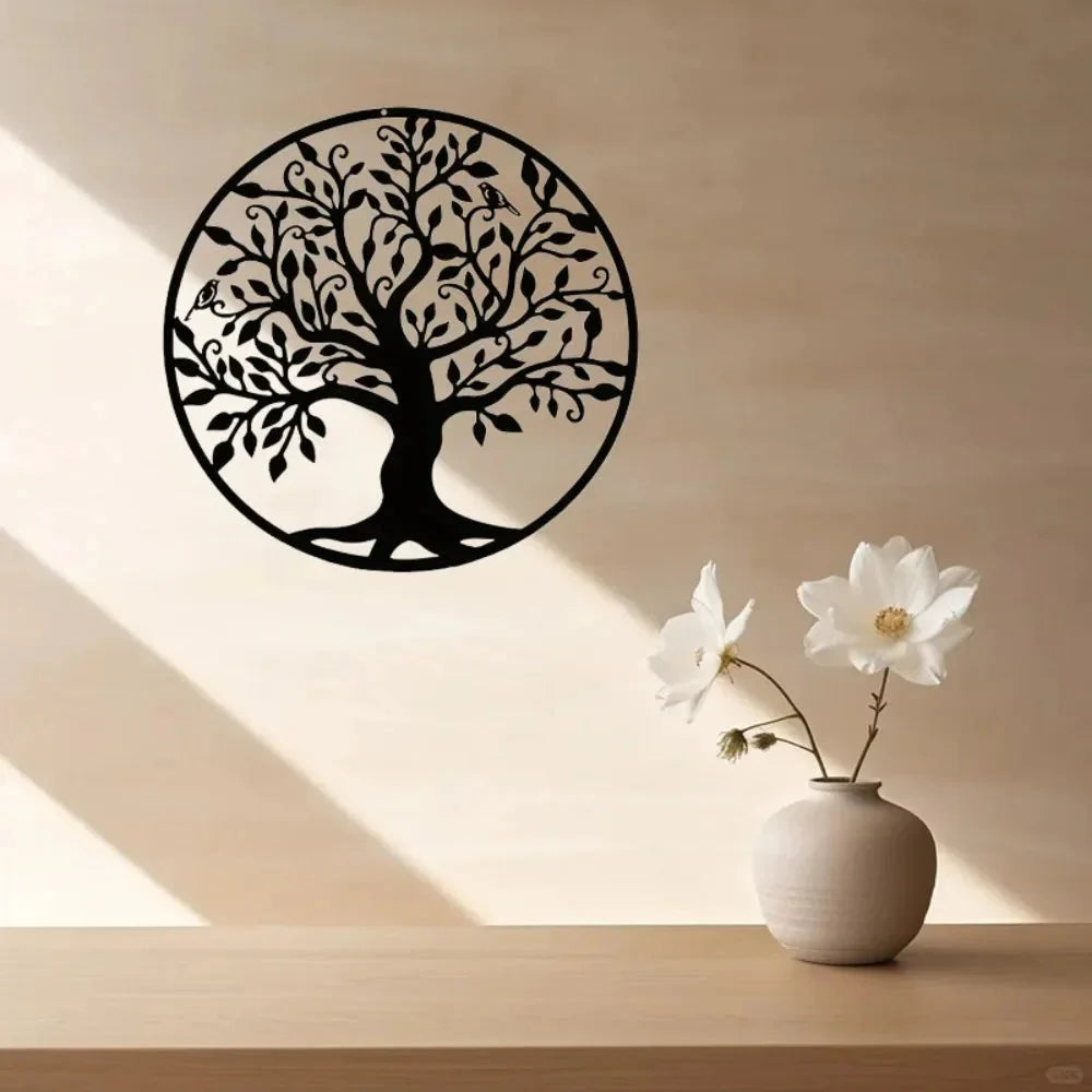 Beautiful Metal Tree Wall Decoration for Home - Luxicro