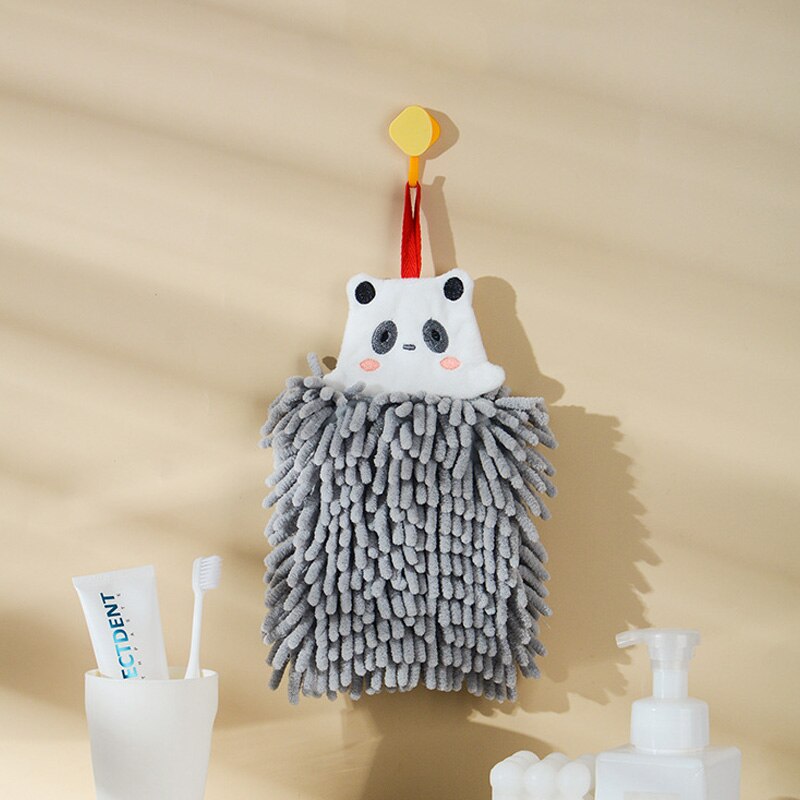 Quick Dry Adorable Teddy Hand Towel