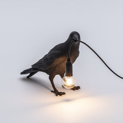 Cozy Dark Glow Table Lamp