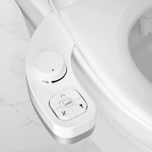 Premium Double Nozzle Clean Bidet Toilet Seat - Luxicro