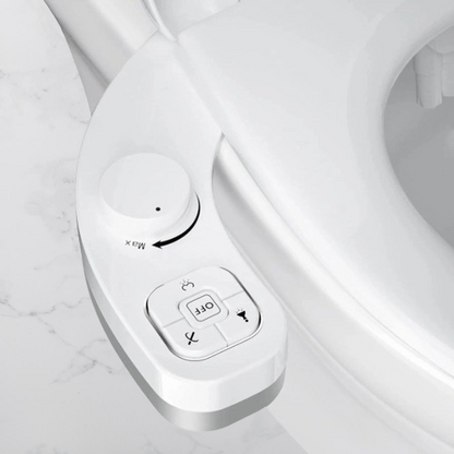 Premium Double Nozzle Clean Bidet Toilet Seat - Luxicro