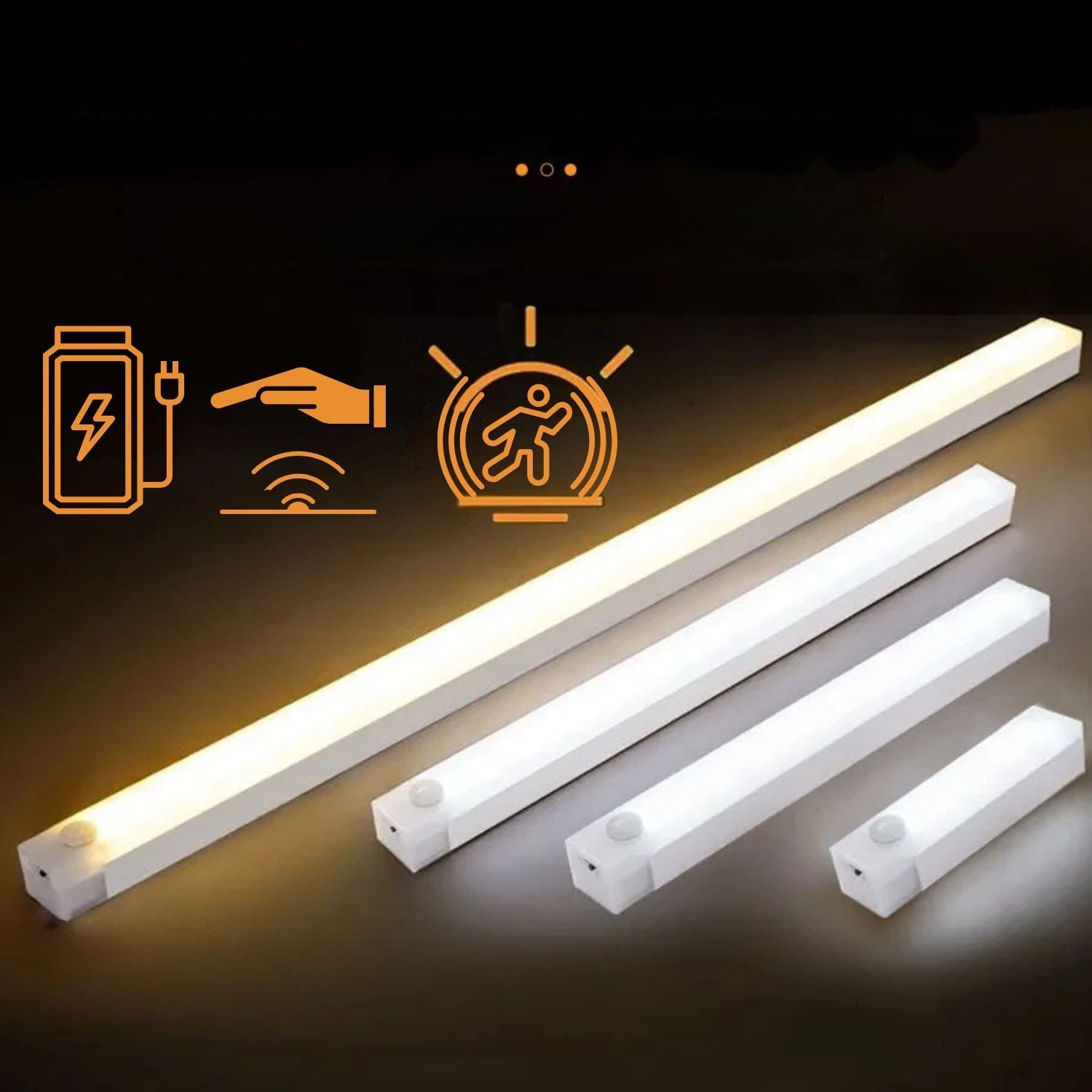 Motion Activated LED Night Light - Luxicro