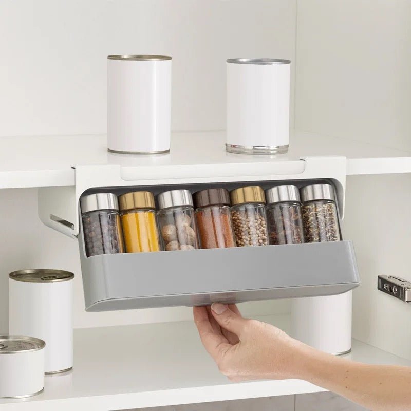 Stylish Kitchen Spice Holder Container