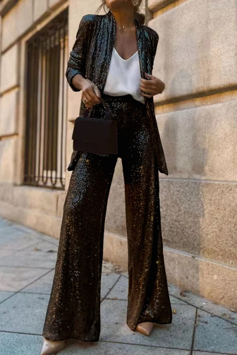 Glittering Party Suit for Women