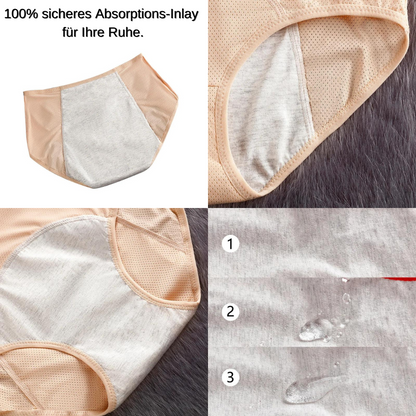 Soft Secure Women's Leakproof Slip Panties