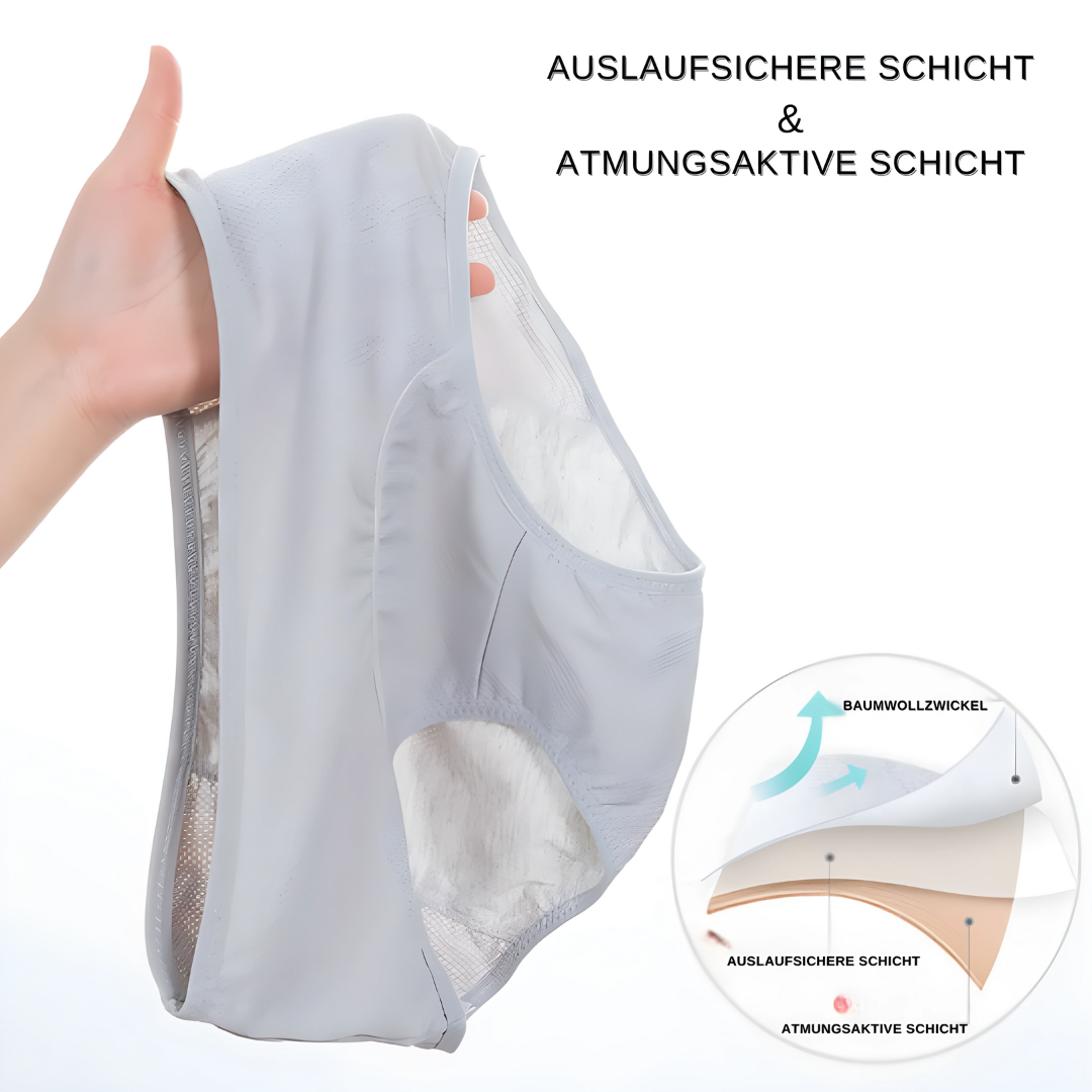 Soft Secure Women's Leakproof Slip Panties