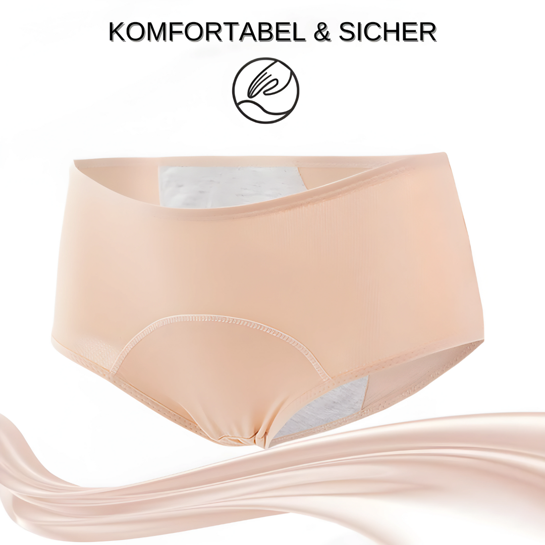 Soft Secure Women's Leakproof Slip Panties