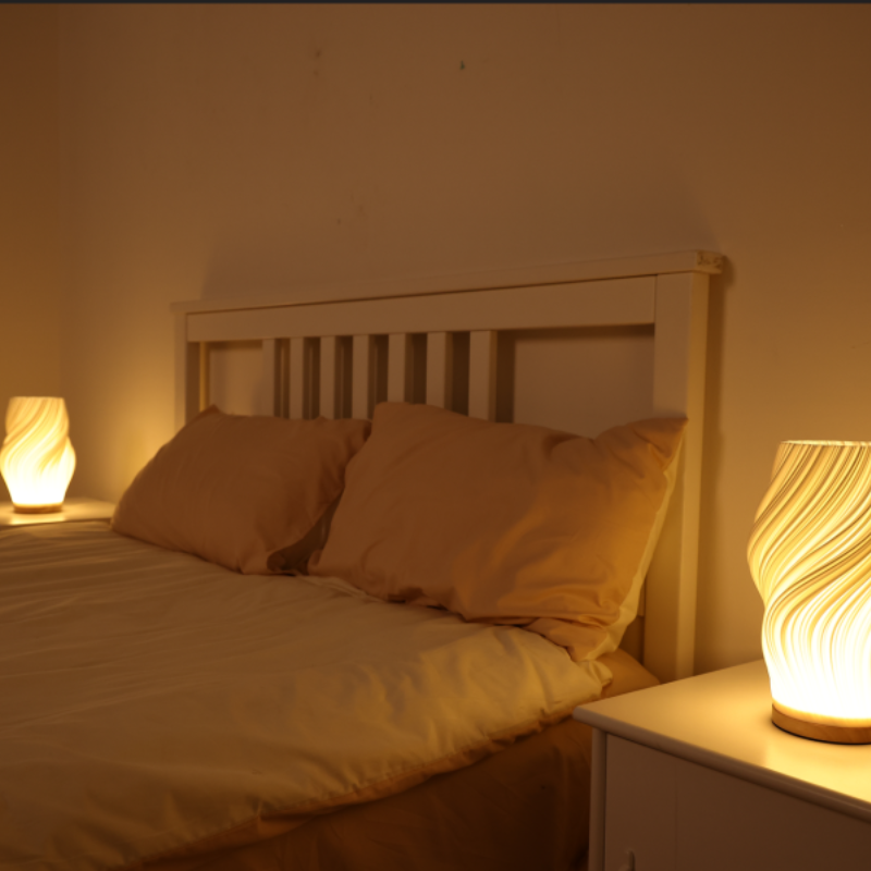 Flexible Curve Desk Table Lamp