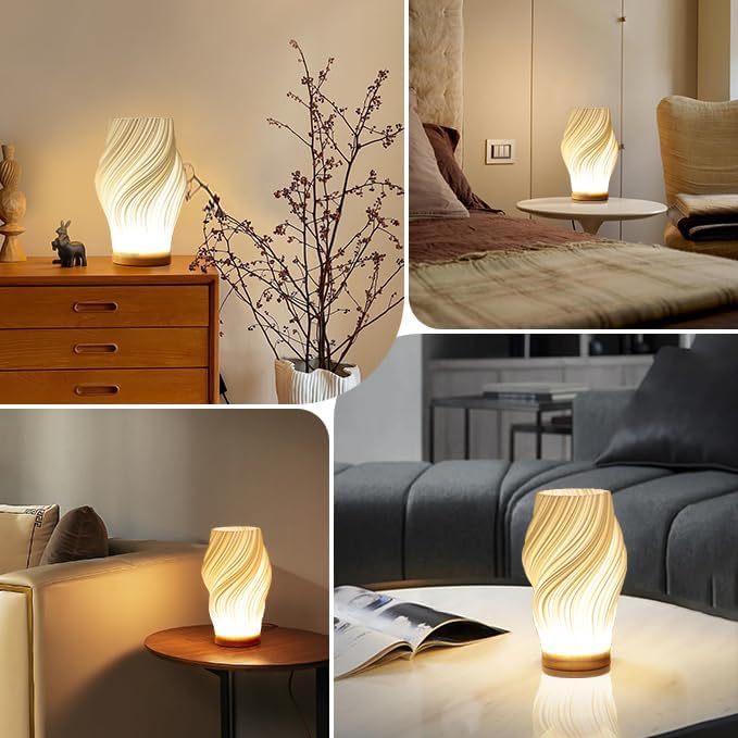 Flexible Curve Desk Table Lamp