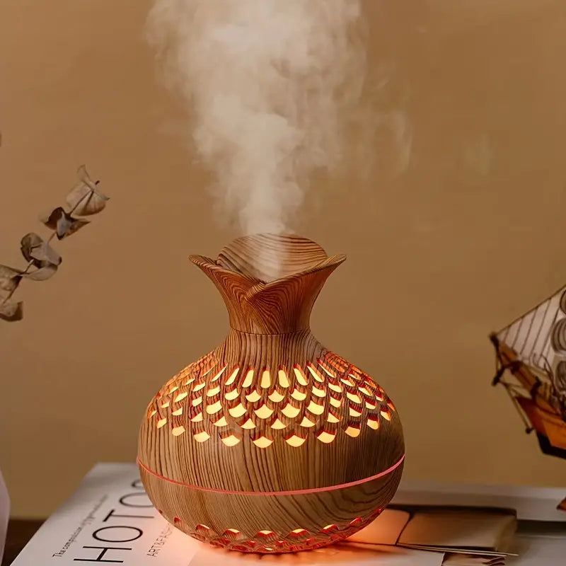 Soothing Cool Mist Aroma Essential Oil Diffuser