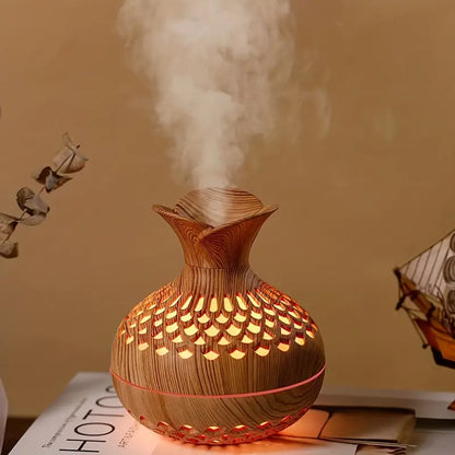 Soothing Cool Mist Aroma Essential Oil Diffuser