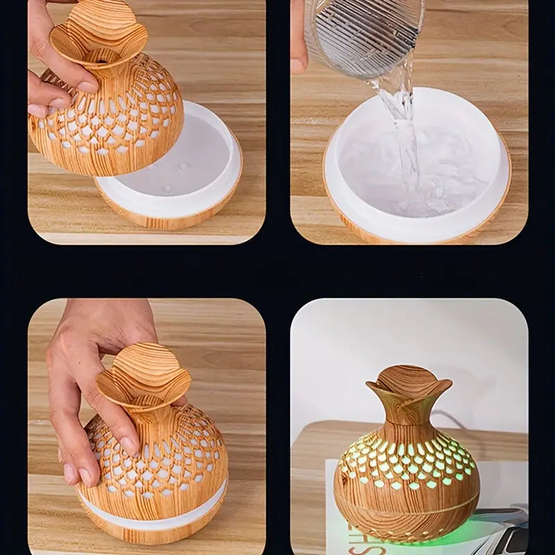 Sleek Essential Oil Aroma Diffuser