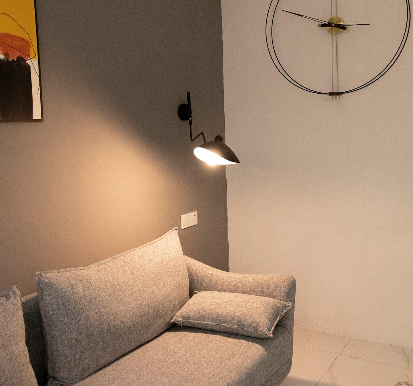 Luxury Modern Wall Light Fixture