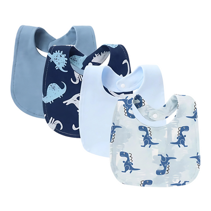 Adorable Infant Drool Bibs