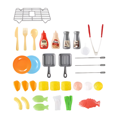 Delicious BBQ Grill Tools