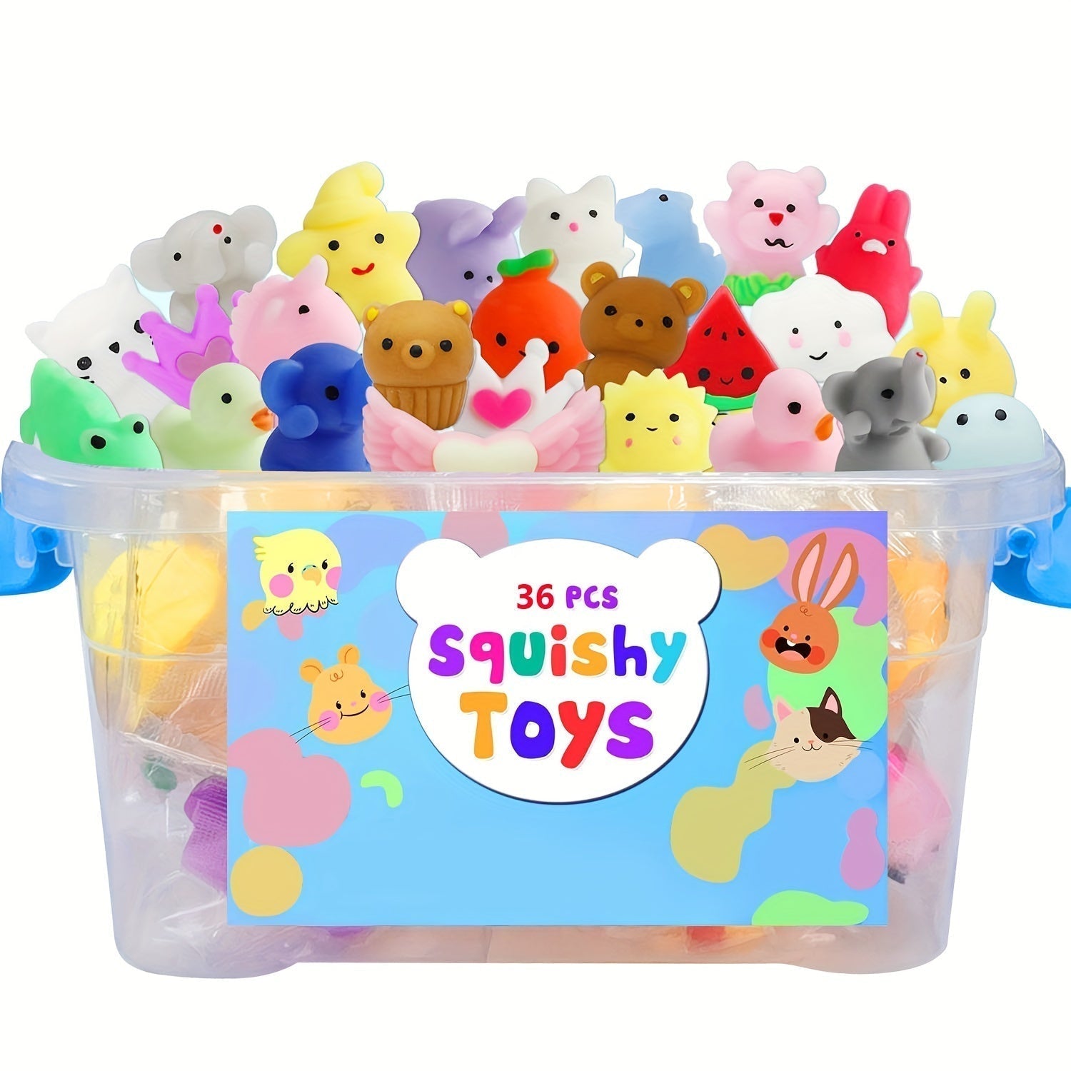 Cute Plush Anxiety Relief Squeeze Toy - Luxicro