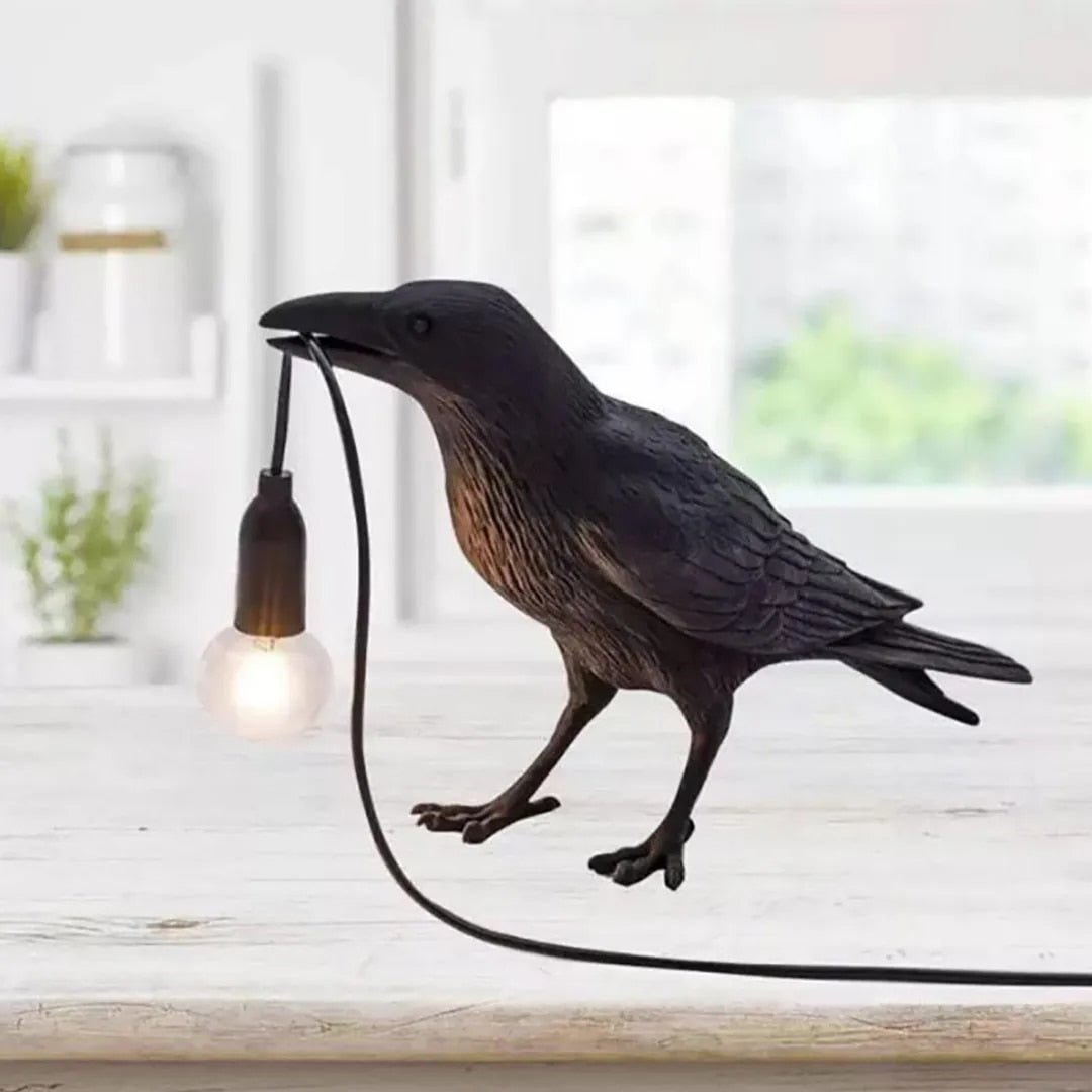 Cozy Dark Glow Table Lamp