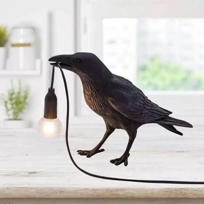 Cozy Dark Glow Table Lamp