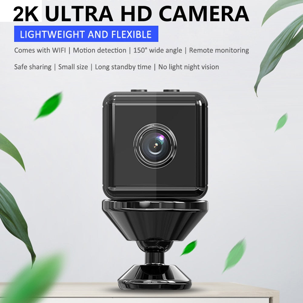 Small Wireless Home Motion Camera