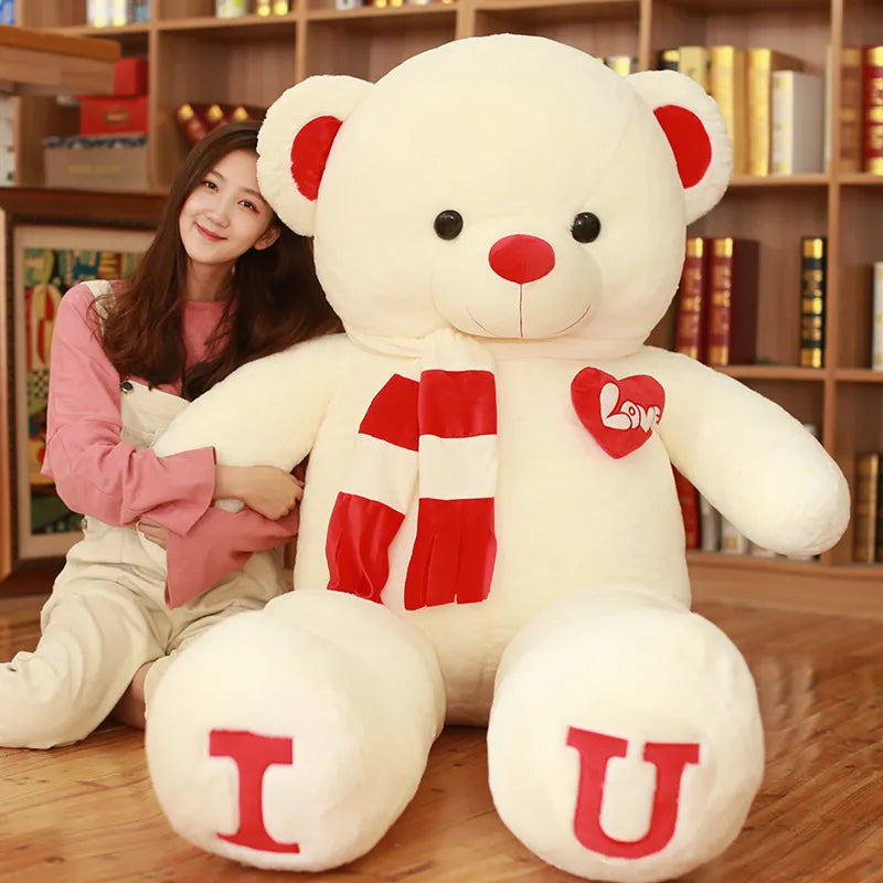 Big Soft Plush Teddy Bear Toy