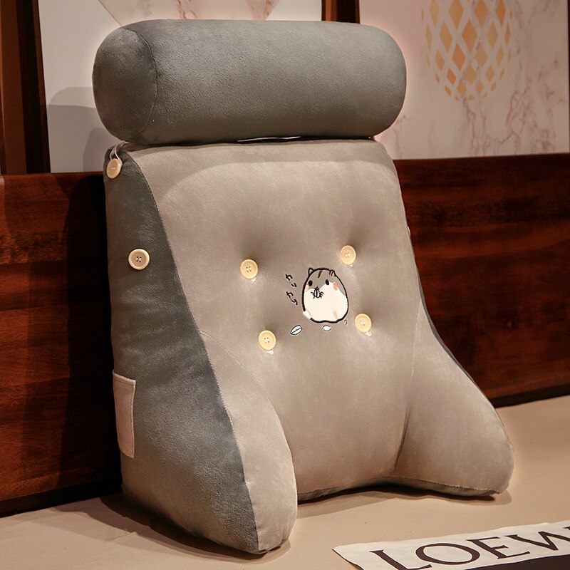 Plush Bread Shaped Cushion Pillows