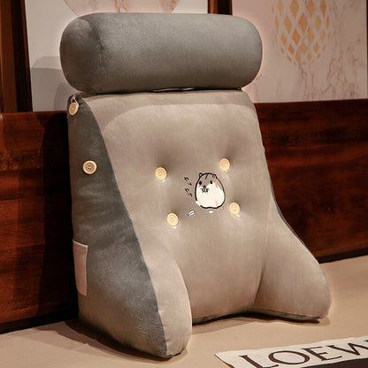 Plush Loaf Shaped Cushion Pillows