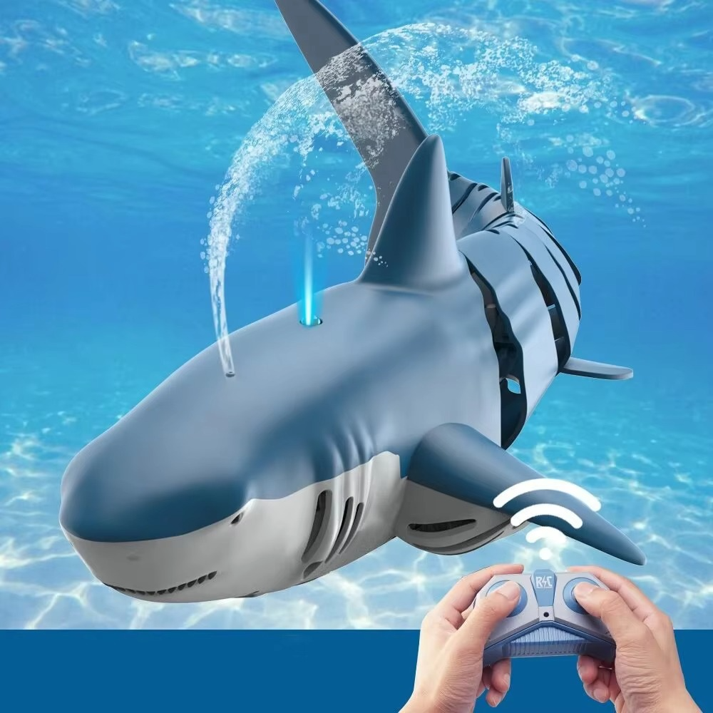 Cool Remote Control Shark Pool Toy