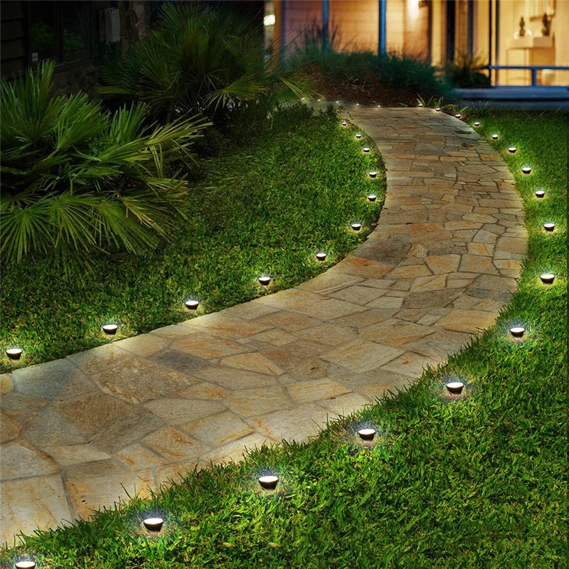 Bright Solar Powered Garden Light Set - Luxicro