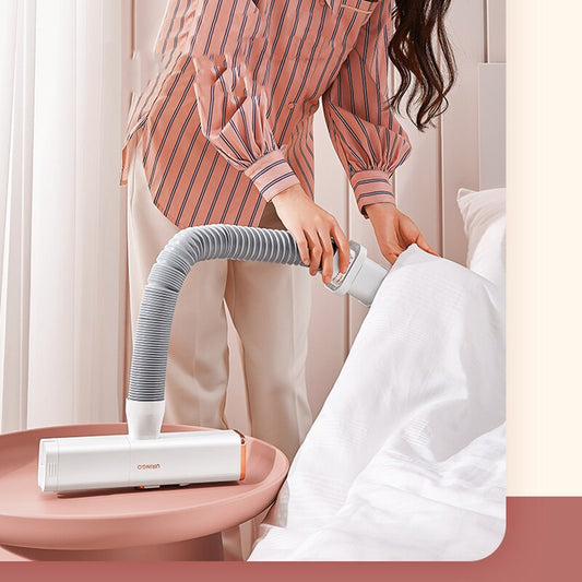 Compact Travel Hair Dryer with Timer - Luxicro