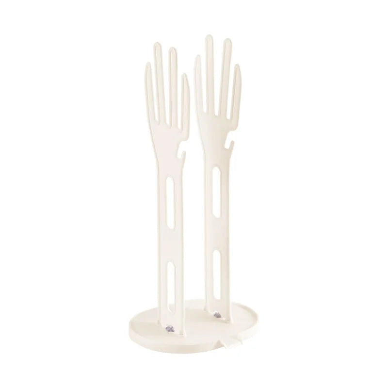 Space Saving Dish Glove Dryer Stand