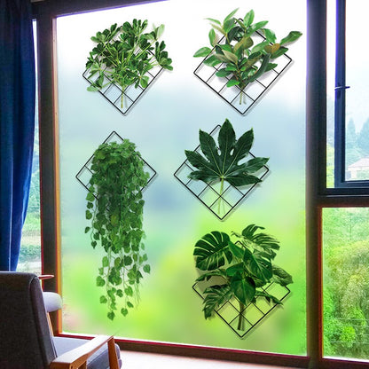 Natural Leaf Pattern Wall Sticker Decal