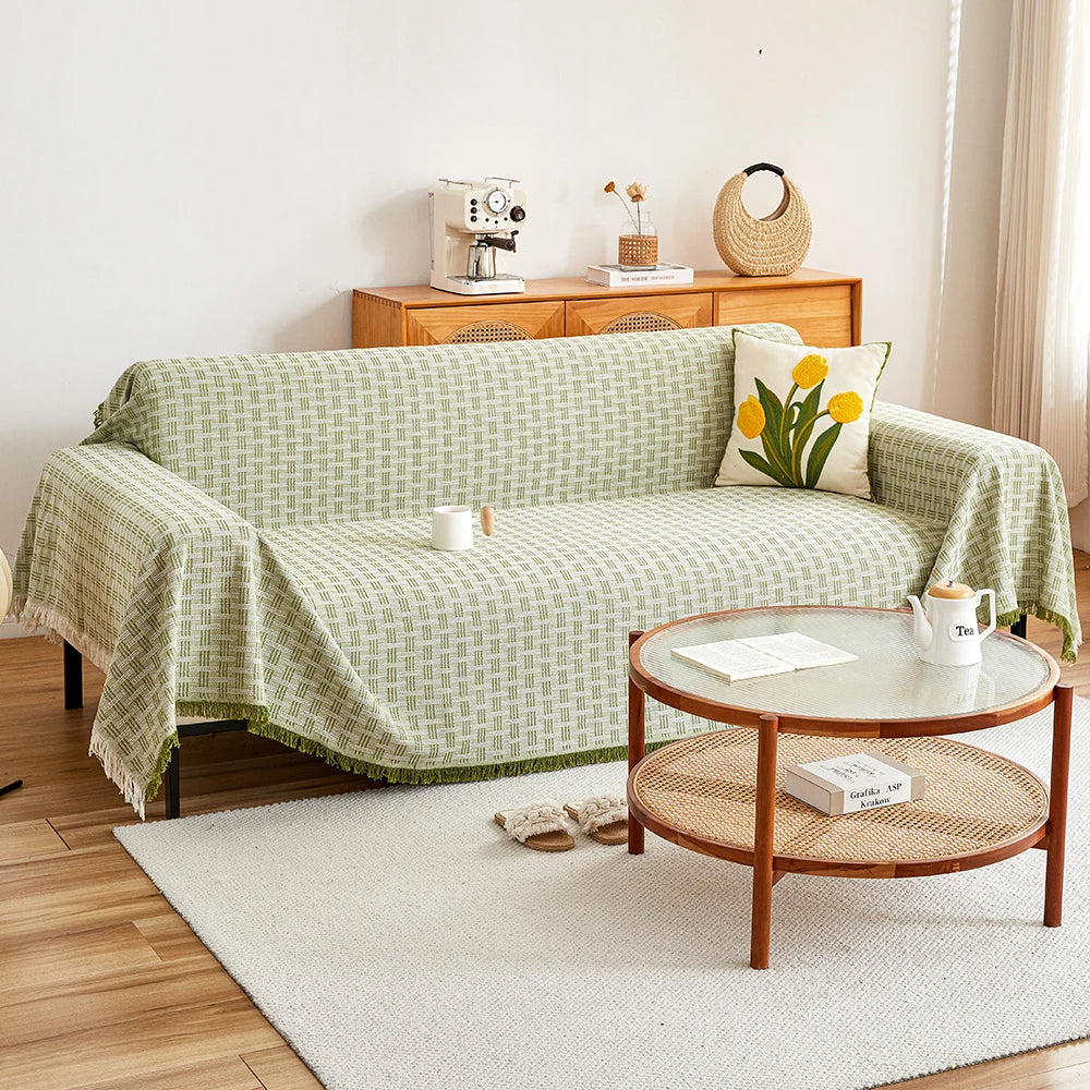 Soft Cozy Double Sided Blanket Throw - Luxicro