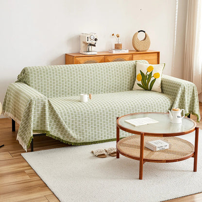 Soft Cozy Double Sided Blanket Throw - Luxicro