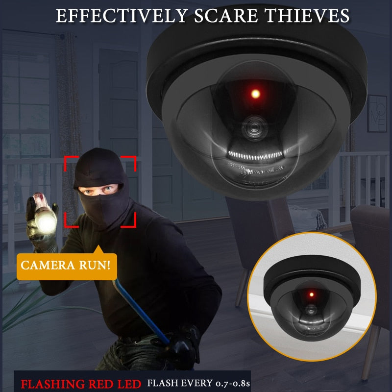 Decoy Outdoor Dummy Security Camera