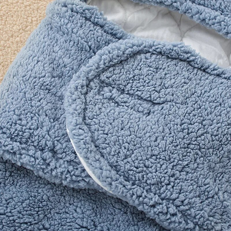 Cozy Bunny Baby Sleep Sack Wrap