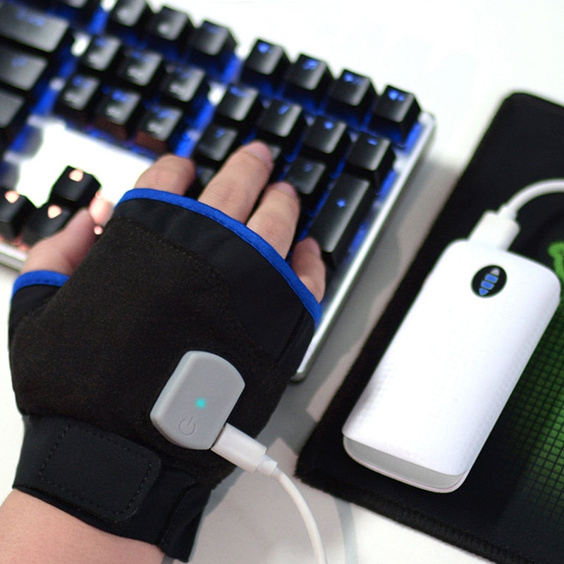 Warm Thermal Insulated Fingerless Gloves