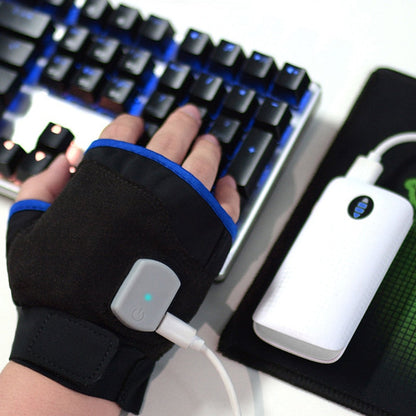 Warm Thermal Insulated Fingerless Gloves