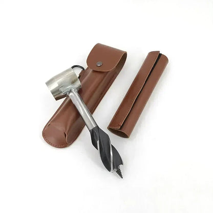 Durable Outdoor Fire Starter Kit Steel Ferrocerium Rod