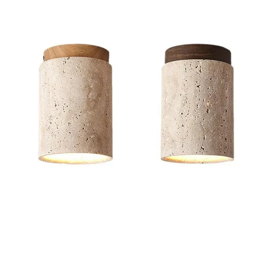 Beautiful Stone Pendant Light with Warm Glow - Luxicro