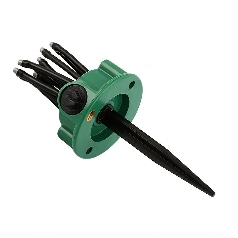 Automatic 360 Degree Lawn Watering Sprinkler System