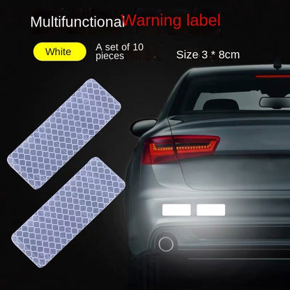 Bright Car Safety Reflective Decals
