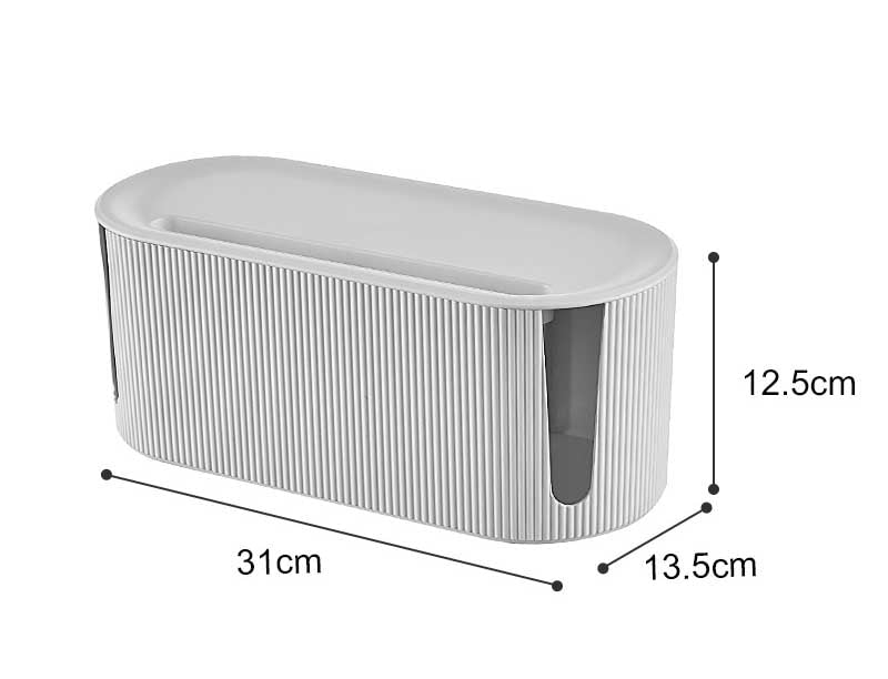 Neat Cord Storage Box Organizer