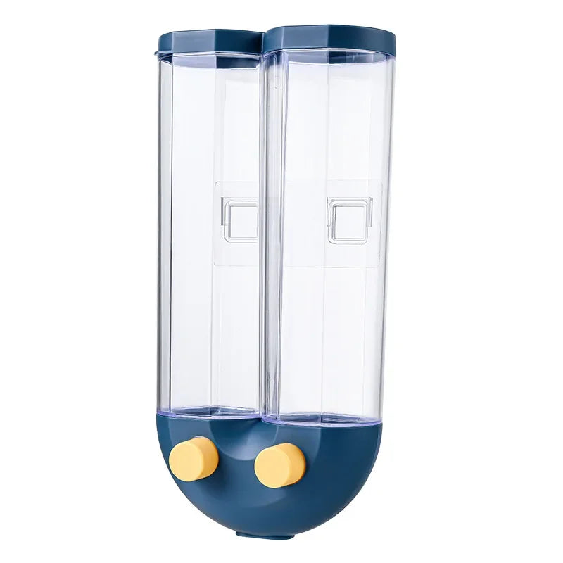 Convenient Wall Mounted Pet Food Bin